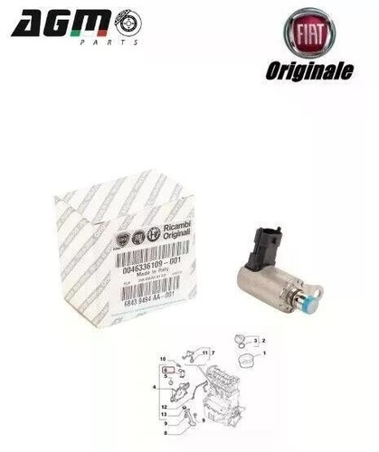 Regolatore pressione olio
