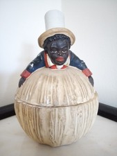 Johann Maresch 1880 humidor umidificatore tabacco terra cotta