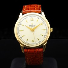 Zenith Bumper 18 kt gold 34 mm