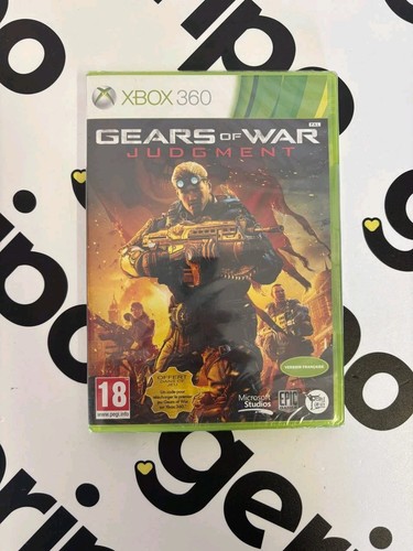 Gears war judgment xbox 360 - xbox,