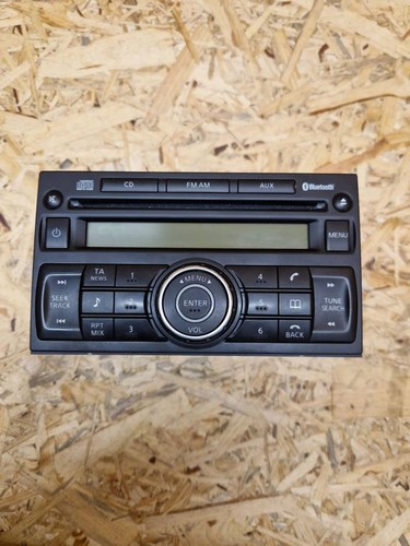 Nissan qashqai 2009 - nissan, radio