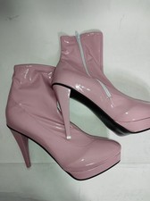 Stivaletti Laccati Alla