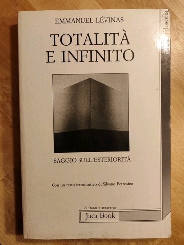 Emmanuel levinas totalità - emmanuel,