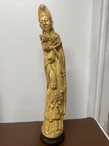 Antica statua cinese