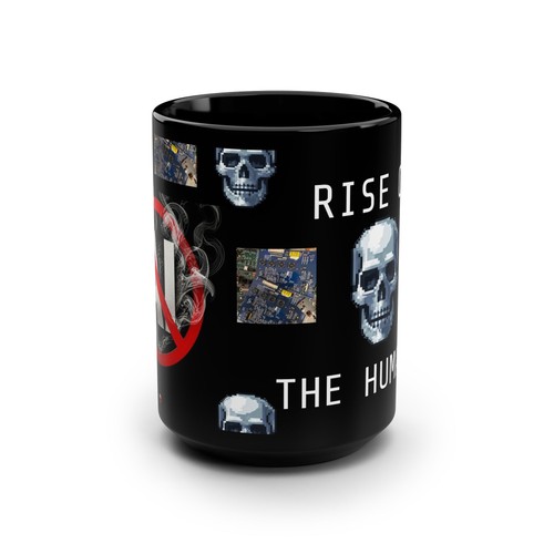 Tazza caffè copy rise - tazza,