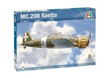 1:48 ITALERI Mc 200 Saetta Kit