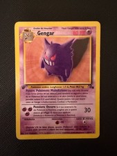 Pokemon Gengar 20/62 Fossil