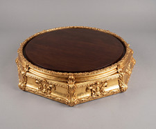 Base  in Legno Ottagonale