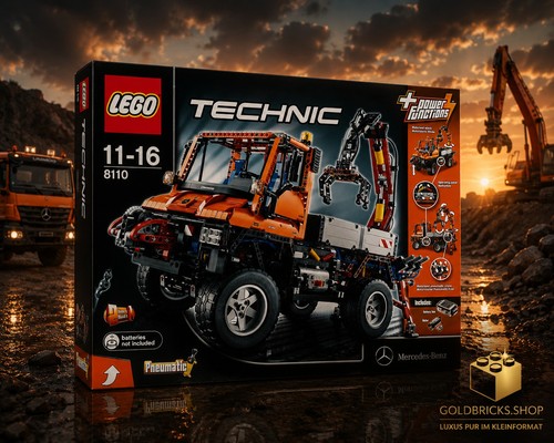 Lego technic 8110 - lego,