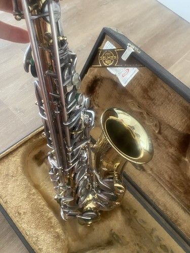 Sax alto selmer oro argento - sax,