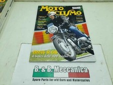 MOTOCICLISMO D`EPOCA 10-2007 OTTOBRE BMW R 68 IL BOXER DELLE 100 MIGLIA