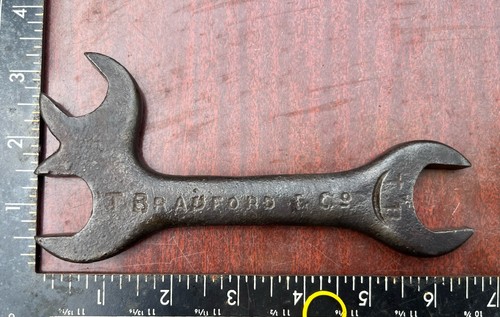 Bradford wrench spanner - &,