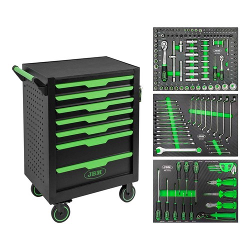 Carrello portautensili con - portautensili, 7