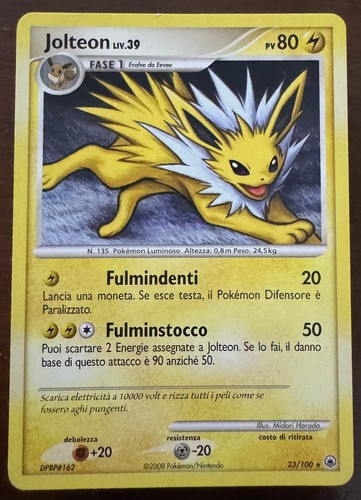 Jolteon 100 majestic - 23/100, dawn