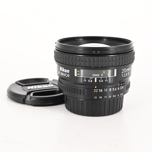 Nikon nikkor f2 - 20, f2.8