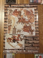 Poster viaggio VINTAGE Sport