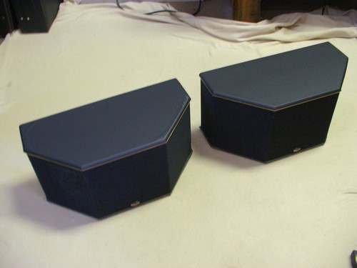 Klipsch nero coppia di - 35,