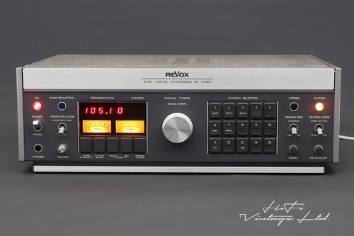 Revox b760 sintetizzatore - revox,