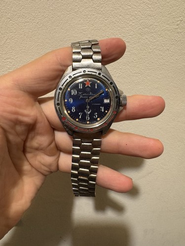 Vostok wostok komandirskie - vostok,