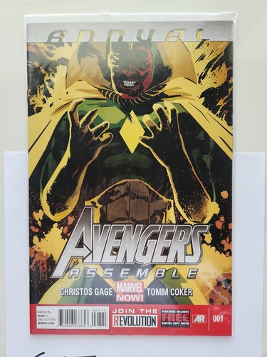 Avengers assemble annual - assemble, 1