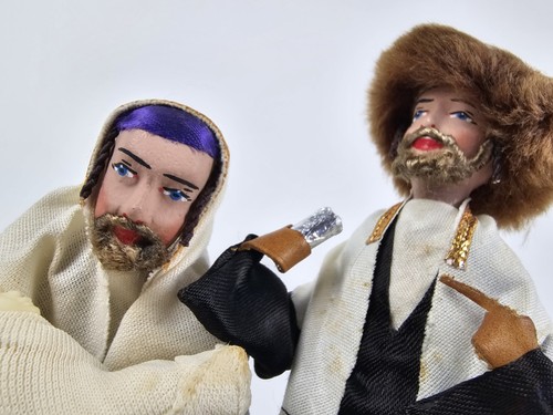 Statuine judaica vintage - vintage, sabra