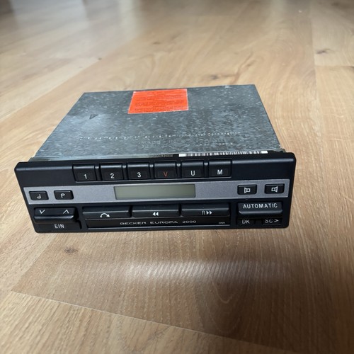 Come nuova porsche radio 928 - porsche,