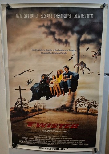 Locandina film twister 27x40 - film,