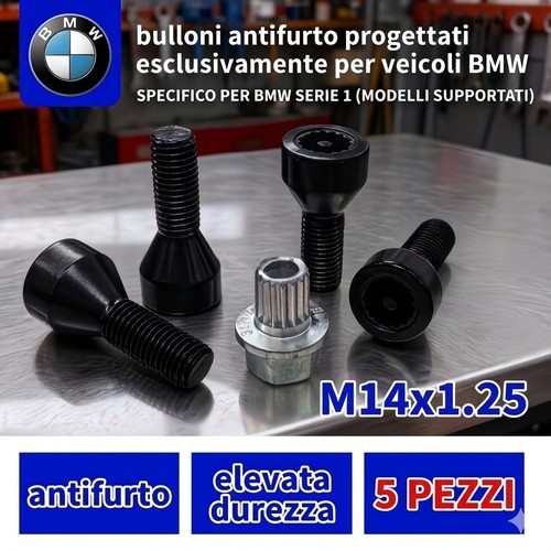 Kit bulloni antifurto per - bulloni,