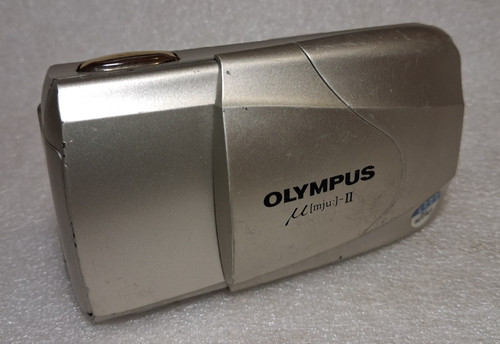 Olympus mju compact point - mju-ii,