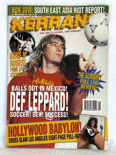 Kerrang rivista 16 - kerrang!,