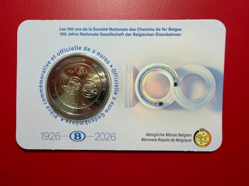 Euro belgio 2026 coin - belgio,