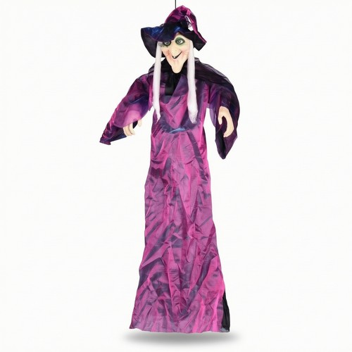 Strega sospesa grande - strega, fantasma