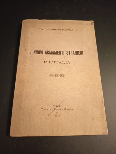 Ww1 nuovi armamenti - nuovi,