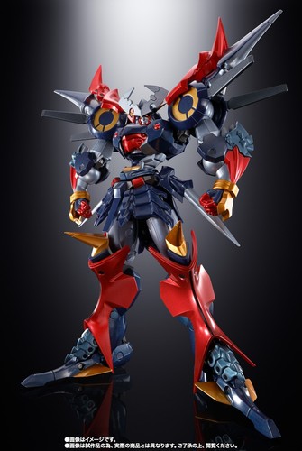 Bandai soul chogokin - bandai, gx-46r