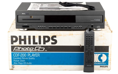 Philips cdf200 photo lettore - cdf200,