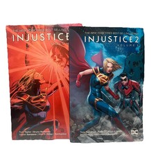INJUSTICE 2 VOL. 3&4 By Tom