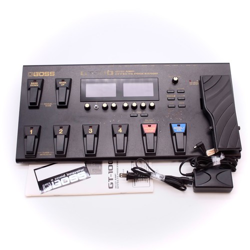 Boss 100 processore effetti - gt-100,