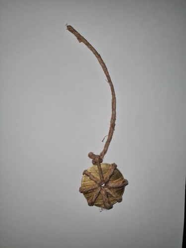 Amuleto porta fortuna ottone - amuleto,