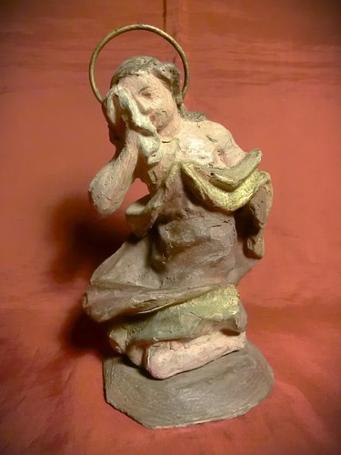 Scultura lignea santa - lignea,
