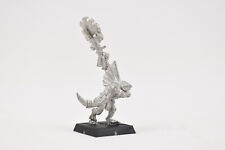 Lizardmen Skink Totem Bearer Warhammer Metal 1999 Completo 86