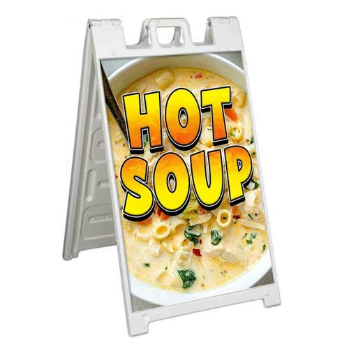Hot soup significade 24x36 - significade,