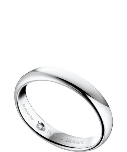 Anello damiani per sempre - anello, fede
