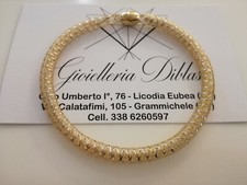 BRACCIALE In ORO Bicolore