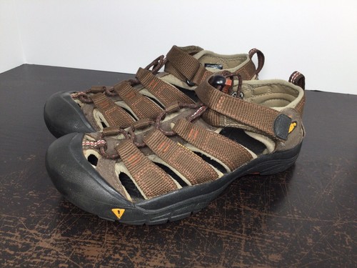 Sandali keen marrone newport - sandali,