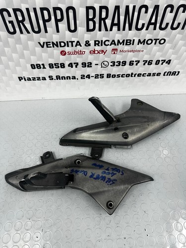 Staffe pedane passeggero sx - staffe,