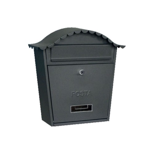 Cassetta postale gardenia nera - cassetta,