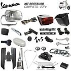 OFFERTA KIT RESTAURO ACCESSORI RICAMBI + IMPIANTO ELETTRICO VESPA 50 SPECIAL