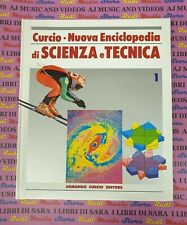 Book libro NUOVA ENCICLOPEDIA di SCIENZA eTECNICA 1 ARMANDO CURCIO EDITORE (SN)