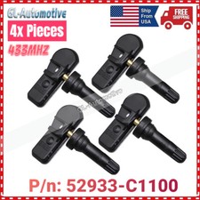 4x Tire Pressure Monitor