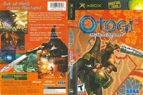 Otogi myth demons xbox - of,